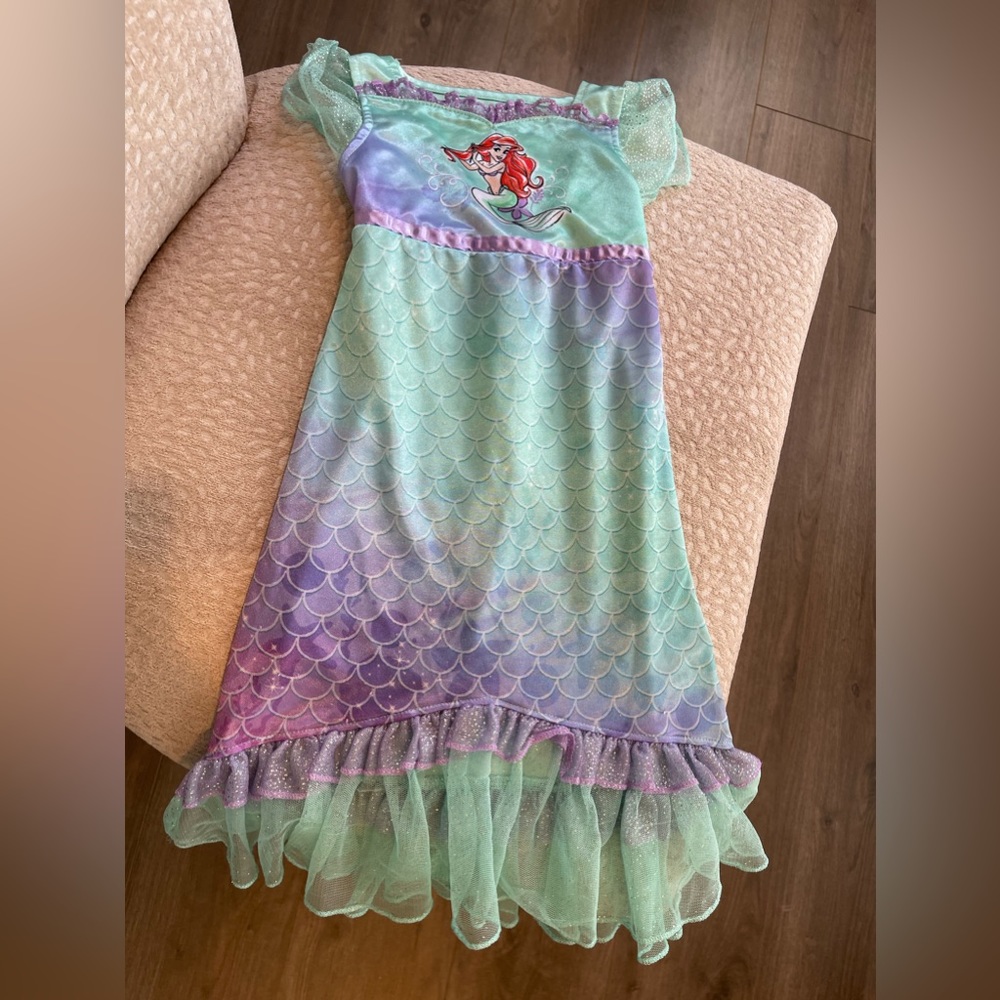 2T Little Mermaid Nightgown